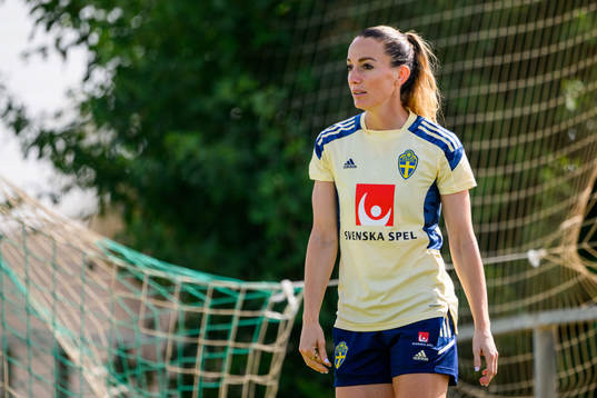 Kosovare Asllani of the Swedish women's national football
