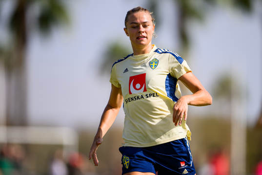 Fridolina Rolfö of the Swedish women's national football