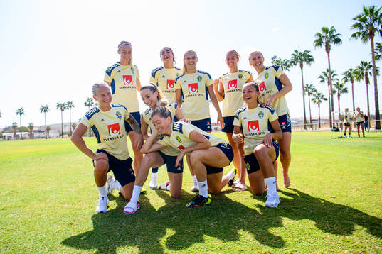 Bläddra bland fler bilder av Football , Sweden, Training