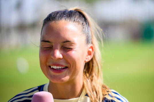 Johanna Rytting Kaneryd of the Swedish women's national
