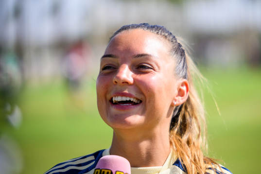 Johanna Rytting Kaneryd of the Swedish women's national