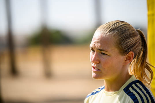Magdalena Eriksson of the Swedish women's national football