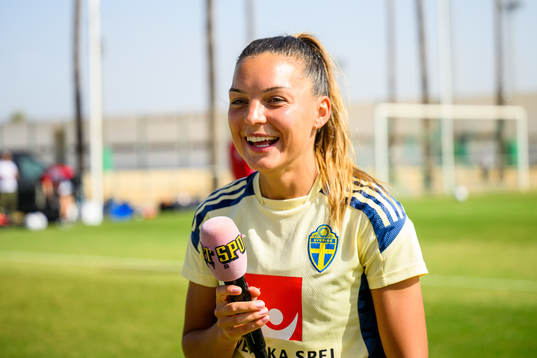 Johanna Rytting Kaneryd of the Swedish women's national