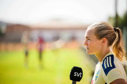 Magdalena Eriksson of the Swedish women's national football