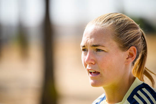Magdalena Eriksson of the Swedish women's national football