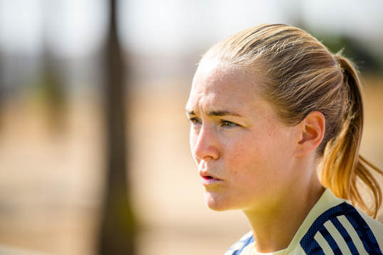 Magdalena Eriksson of the Swedish women's national football