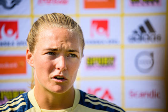 Magdalena Eriksson of the Swedish women's national football