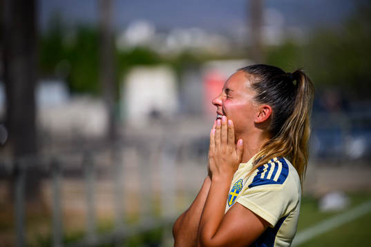 Johanna Rytting Kaneryd of the Swedish women's national