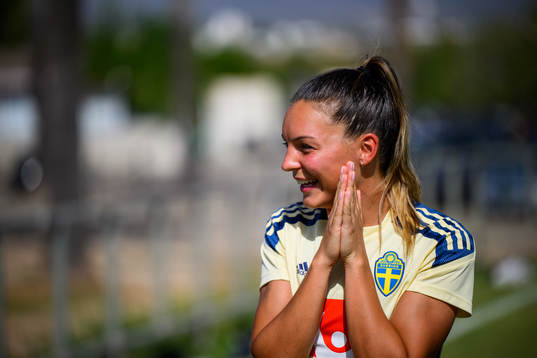 Johanna Rytting Kaneryd of the Swedish women's national