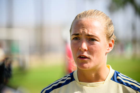 Magdalena Eriksson of the Swedish women's national football