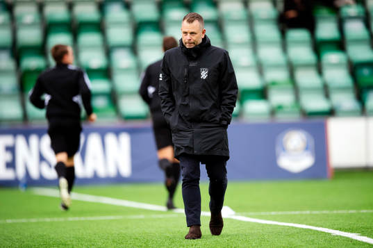 IFK Göteborgs tränare Mikael Stahre