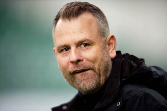 IFK Göteborgs tränare Mikael Stahre
