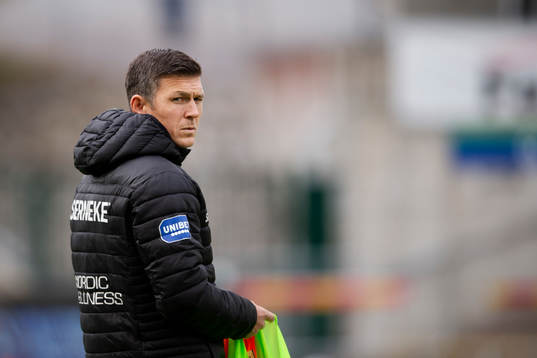 IFK Göteborgs assisterande tränare Hannes Stiller