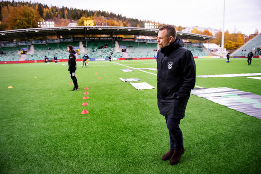 IFK Göteborgs tränare Mikael Stahre