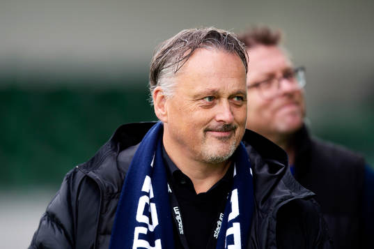 GIF Sundsvalls sportchef Urban Hagblom