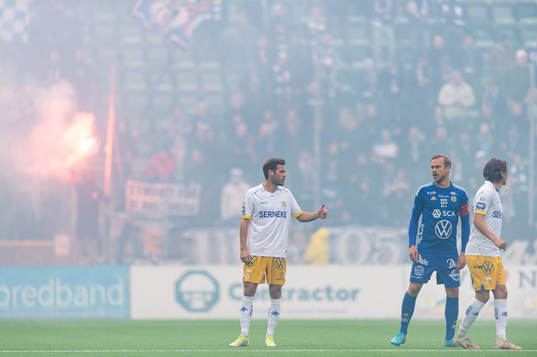 IFK Göteborgs Emil Salomonsson och GIF Sundsvalls Pontus