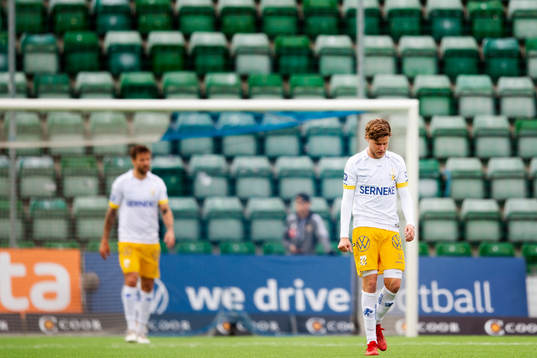 IFK Göteborgs Gustaf Norlin deppar