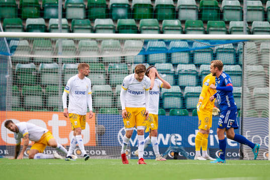 IFK Göteborgs Mattias Bjärsmyr, Sebastian Eriksson,