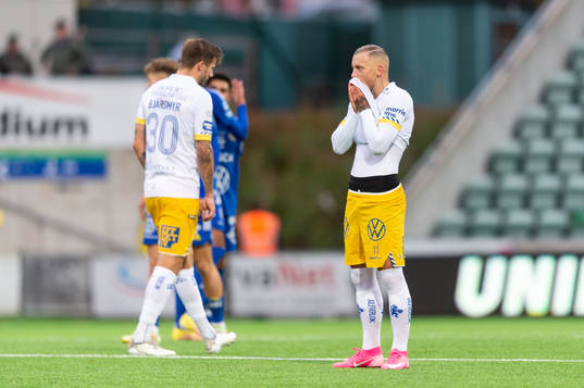 IFK Göteborgs Erik Sorga deppar