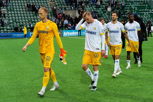 IFK Göteborgs Pontus Dahlberg, Sebastian Eriksson och