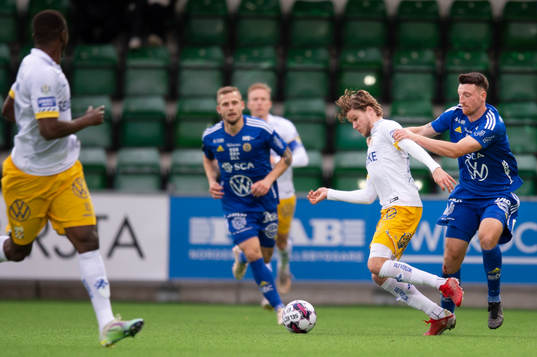 GIF Sundsvalls Alexander Blomqvist drar ner IFK Göteborgs