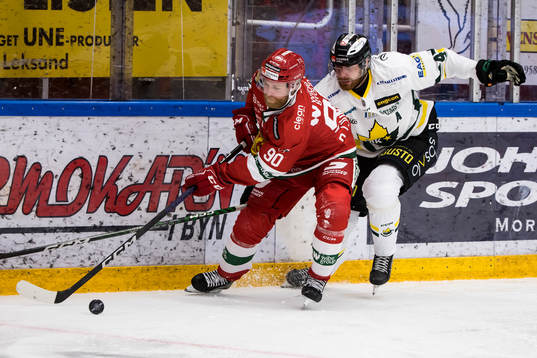 Moras Daniel Ljunggren och Östersunds David Westlund