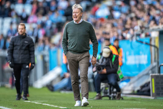 Malmö FFs tränare Åge Hareide