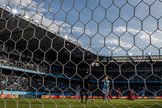 Malmö FFs Ola Toivonen deppar