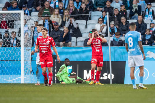 Värnamos Marcus Antonsson deppar