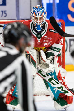 Moras målvakt Kari Piiroinen