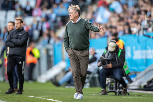 Malmö FFs tränare Åge Hareide