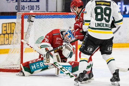 Moras målvakt Kari Piiroinen