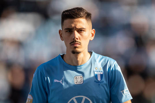 Malmö FFs Dennis Hadzikadunic