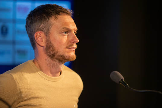 Värnamos tränare Kim Hellberg