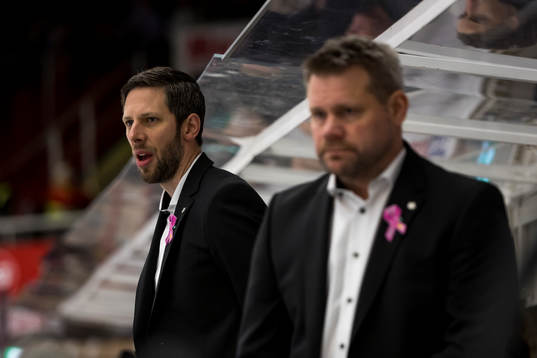 Östersunds assisterande tränare Markus Molin