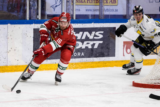 Moras Kevin Hancock och Östersunds David Westlund