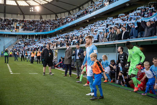 Malmö FFs Anders Christiansen