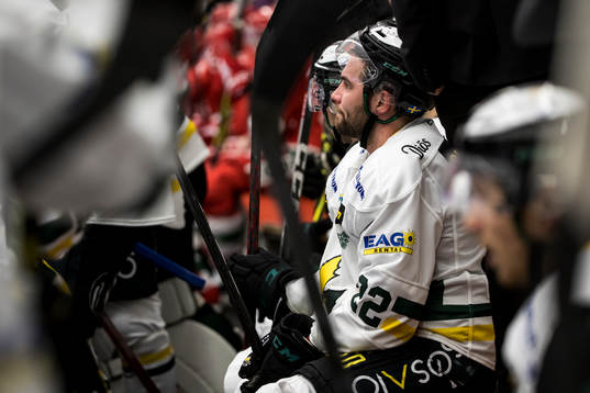 Östersunds Carl Skärström deppar