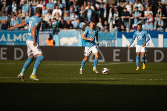 Malmö FFs Patriot Sejdiu
