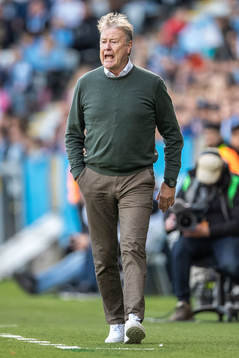 Malmö FFs tränare Åge Hareide