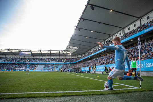 Malmö FFs Anders Christiansen