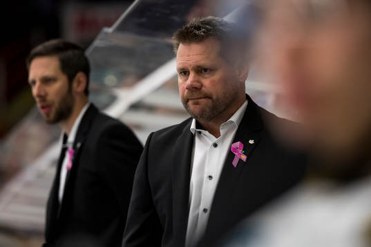 Östersunds tränare Kjell-Åke Andersson