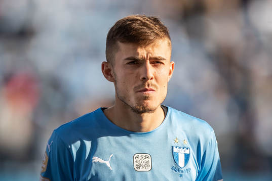 Malmö FFs Patriot Sejdiu