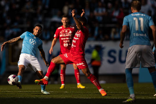 Malmö FFs Sergio Pena