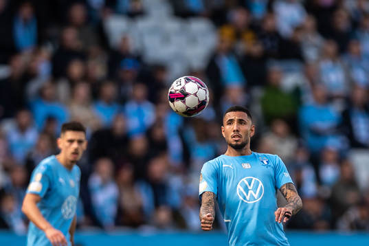 Malmö FFs Sergio Pena