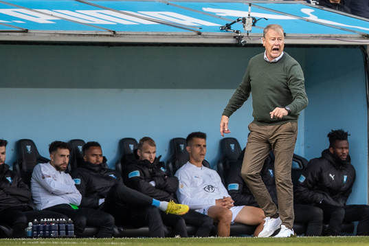 Malmö FFs tränare Åge Hareide