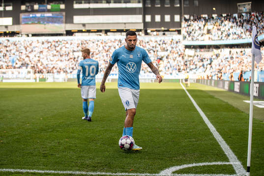 Malmö FFs Sergio Pena