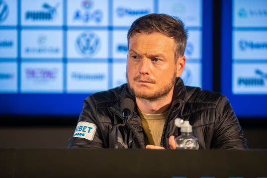 Värnamos tränare Kim Hellberg