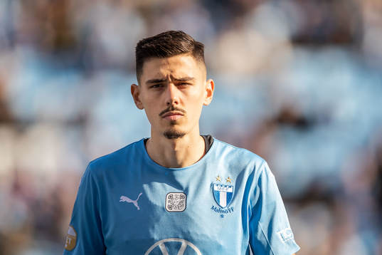 Malmö FFs Dennis Hadzikadunic