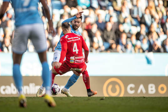 Malmö FFs Moustafa Zeidan